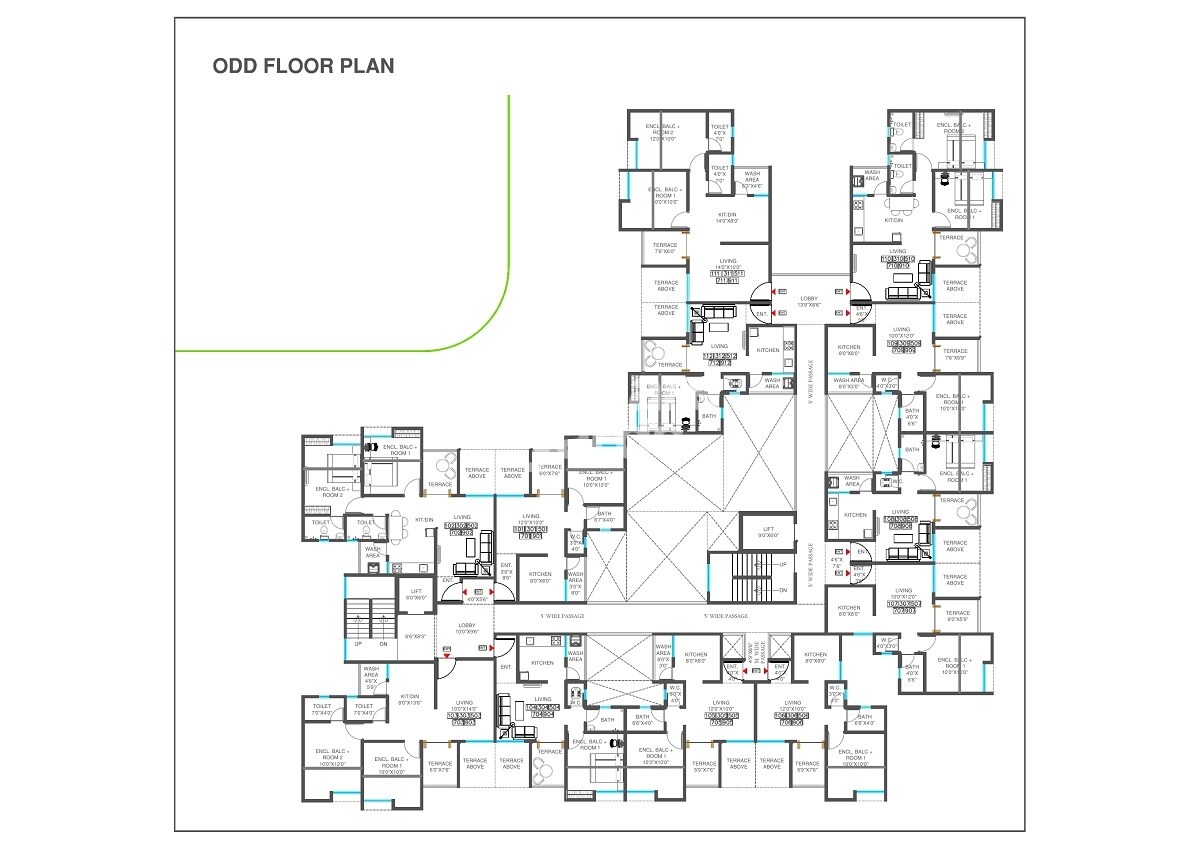 Menlo Homes Kharadi Floor Plans 4