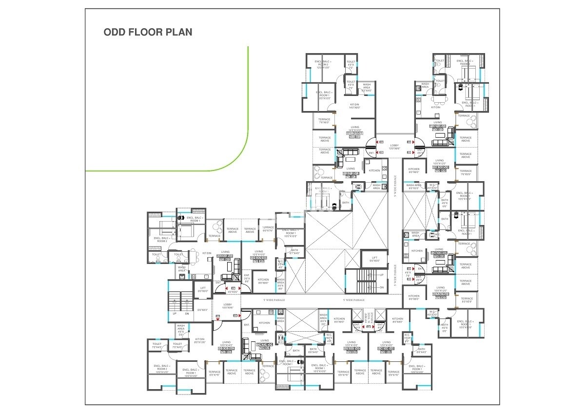 Menlo Homes Next Floor Plans 4