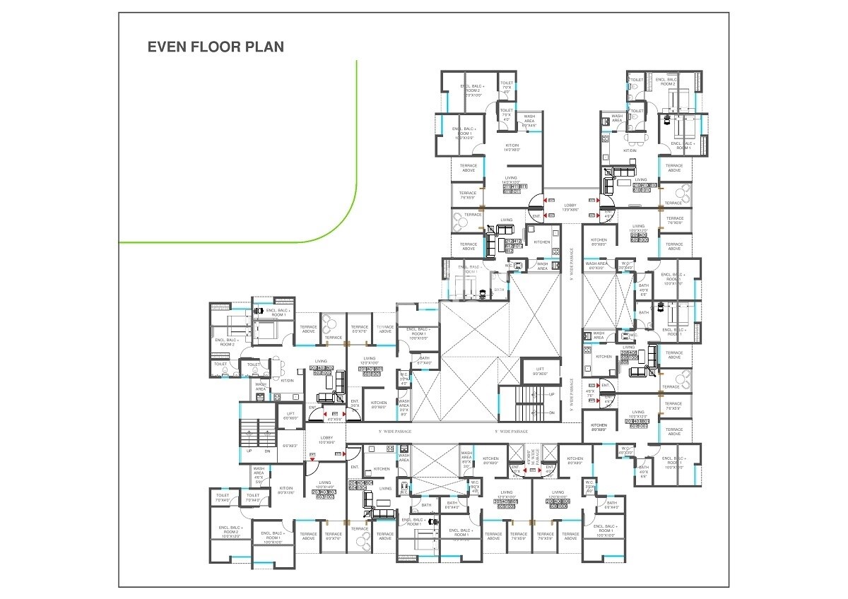Menlo Homes Next Floor Plans 3