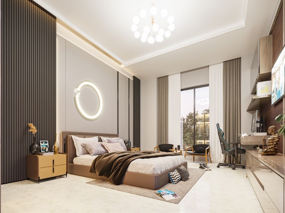 Menlo Joywoods Apartment Interiors 1