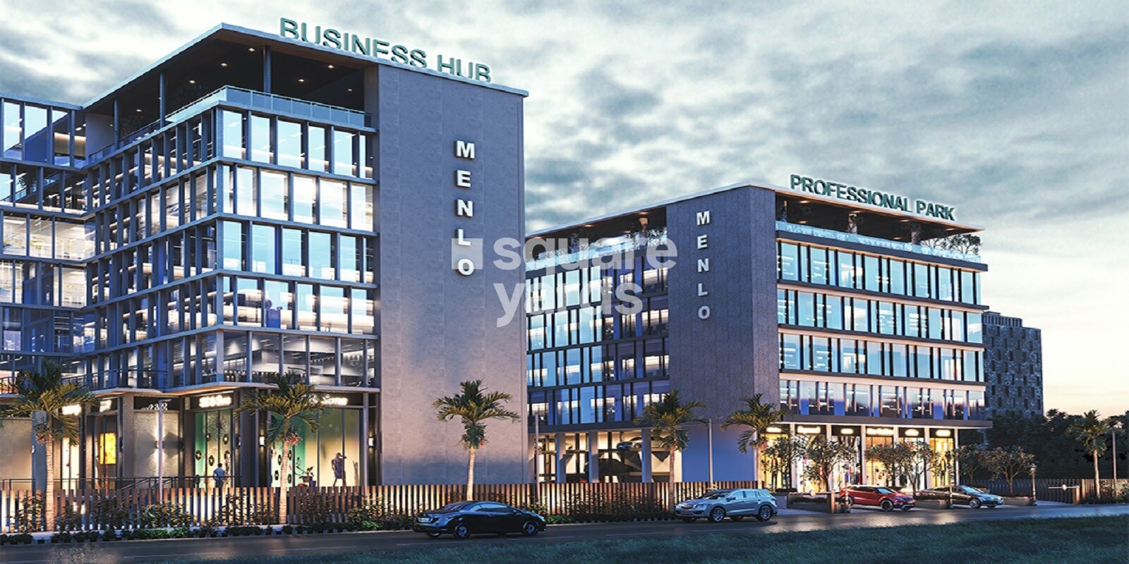 Menlo Professional Park