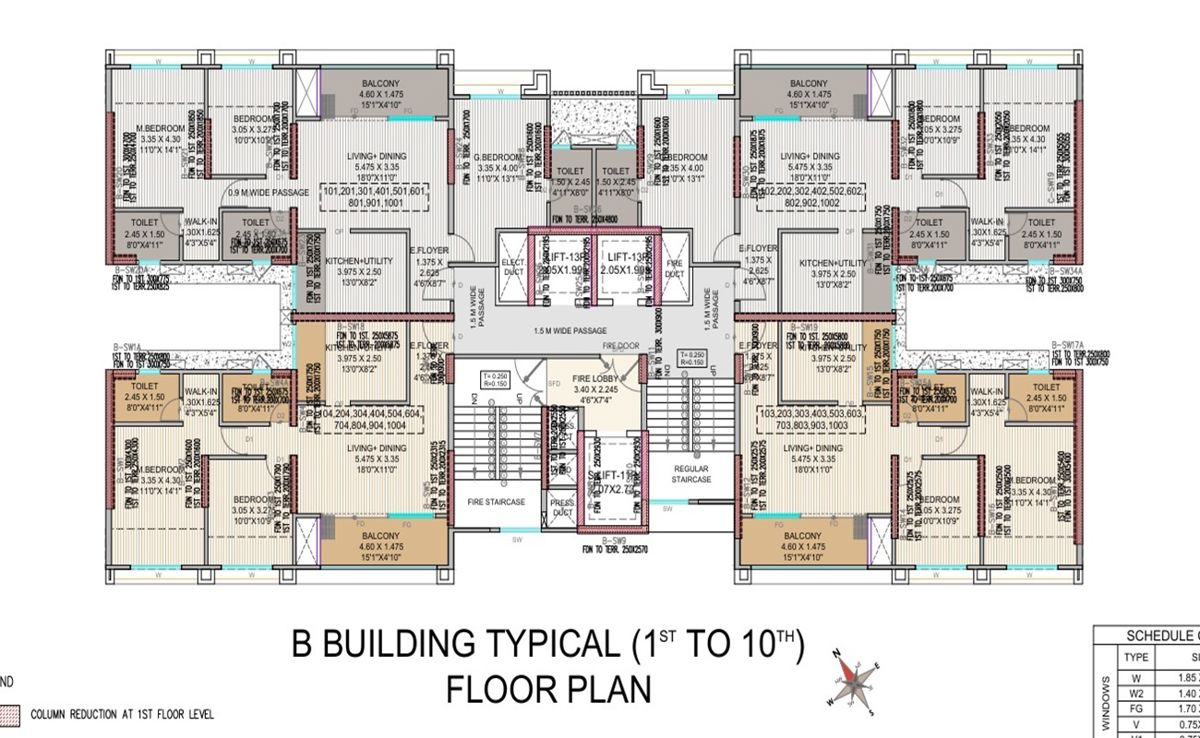 Menlo Skyora Floor Plans