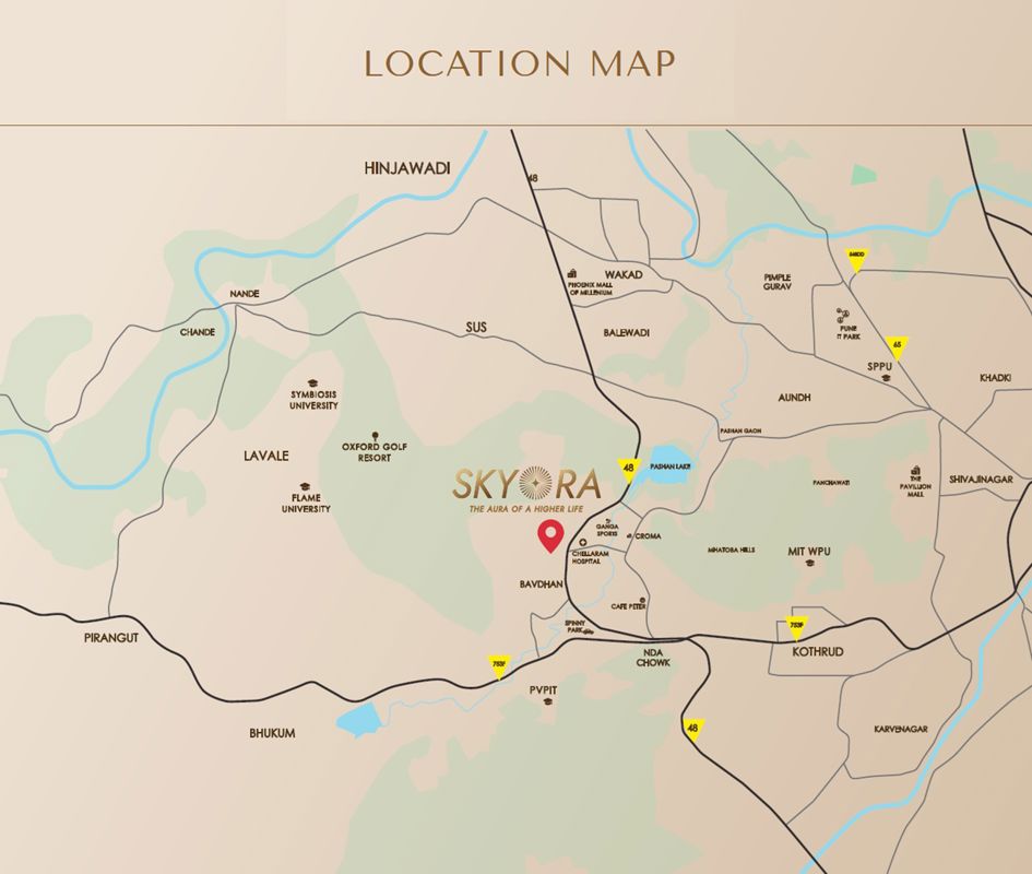 Menlo Skyora Location Image