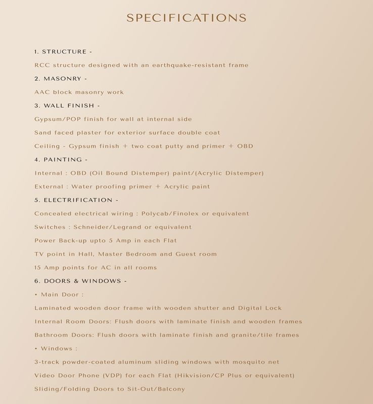 Menlo Skyora Specification 1