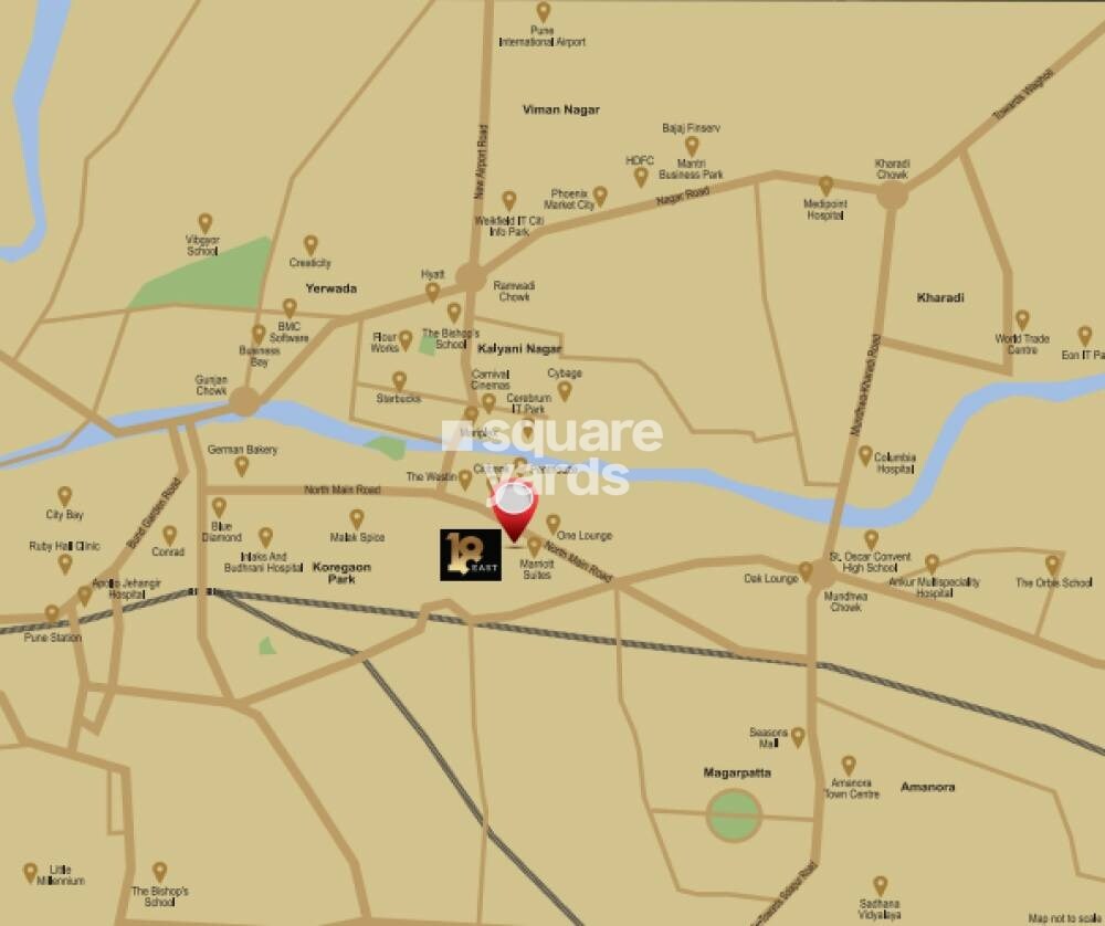 Merlin 18 East Location Image