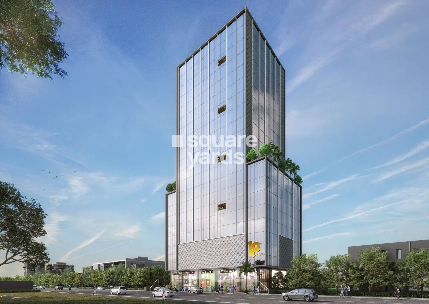 Merlin 18 East Tower View