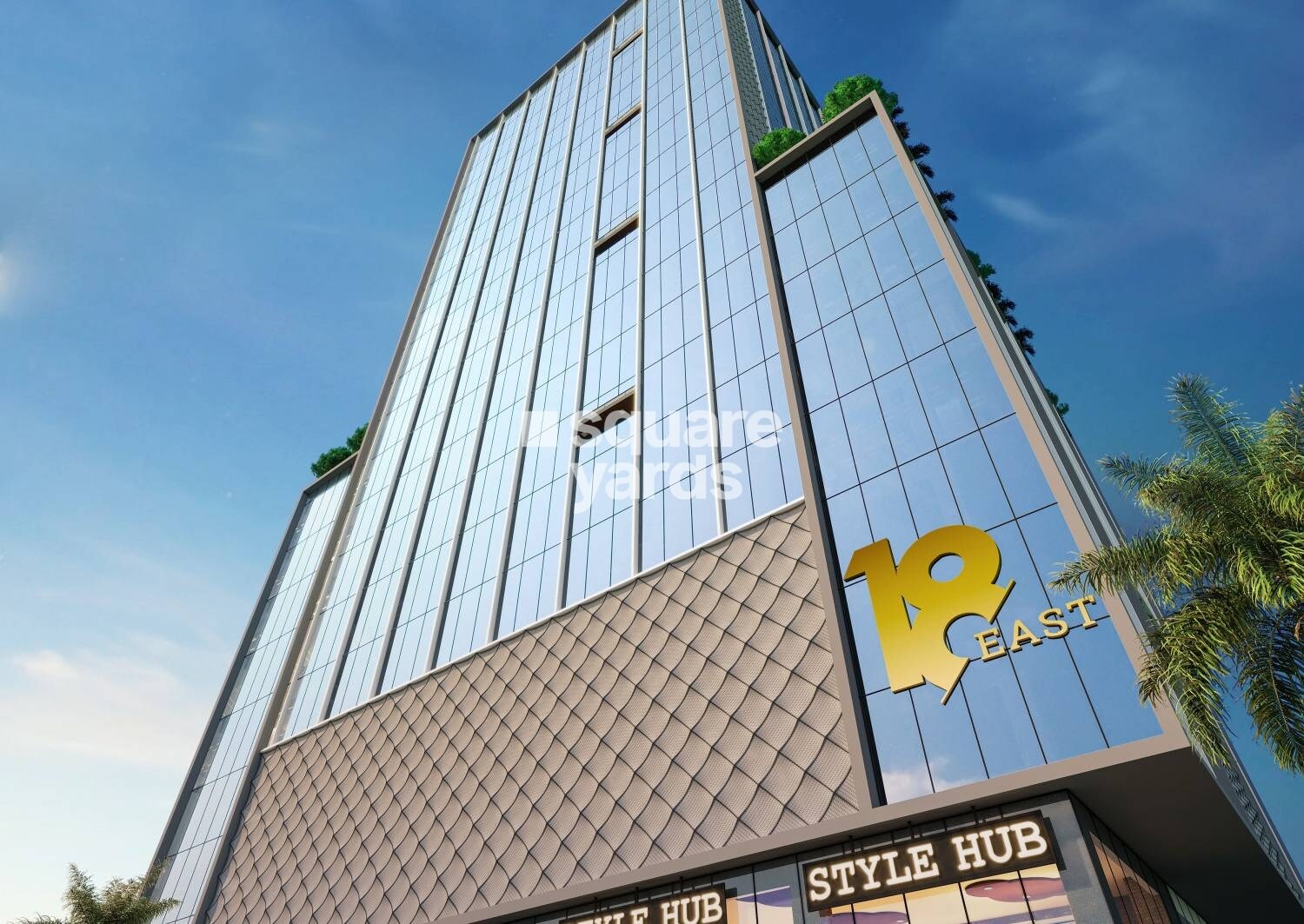 Merlin 18 East Tower View