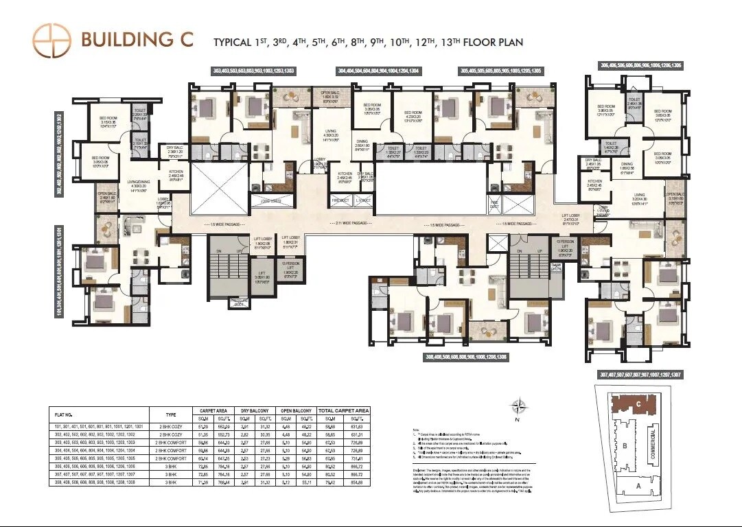 Merlin Elementa Floor Plans 1