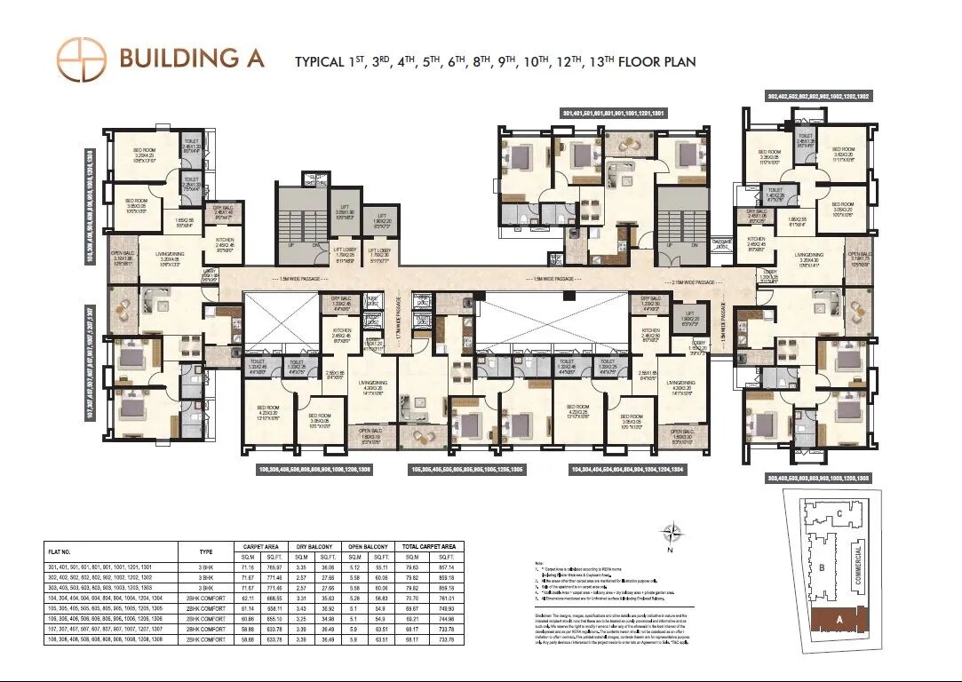 Merlin Elementa Floor Plans 2