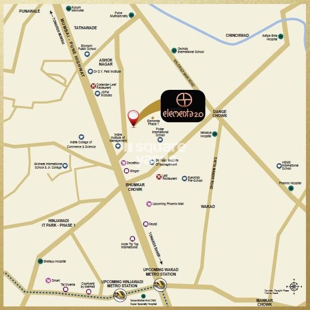 Merlin Elementa Location Image