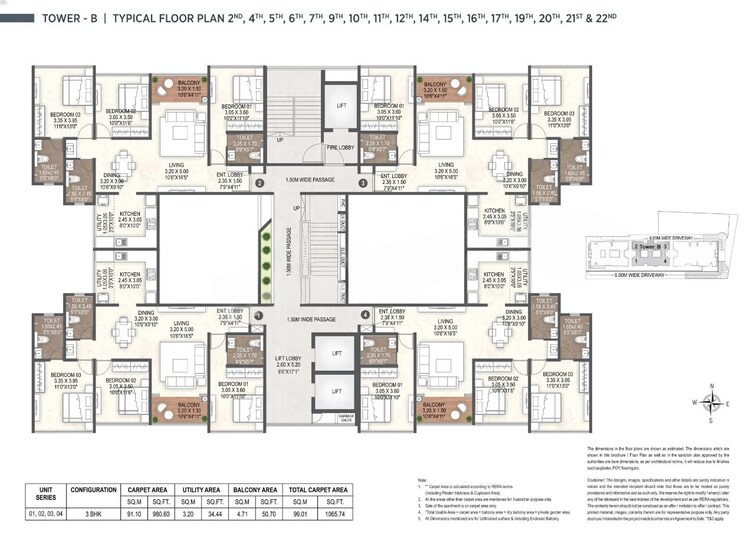 Merlin Ventana Floor Plans