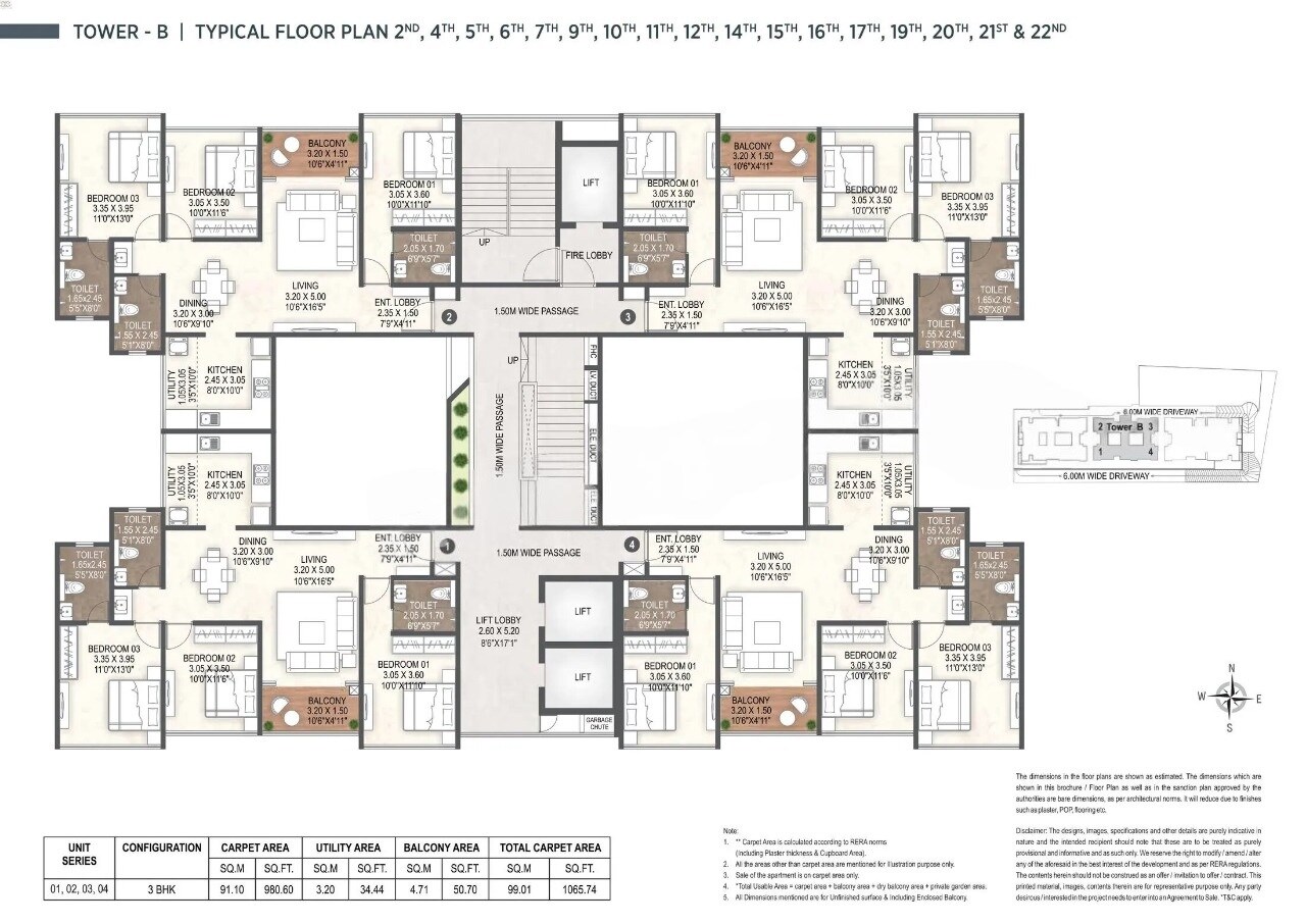 Merlin Ventana Floor Plans