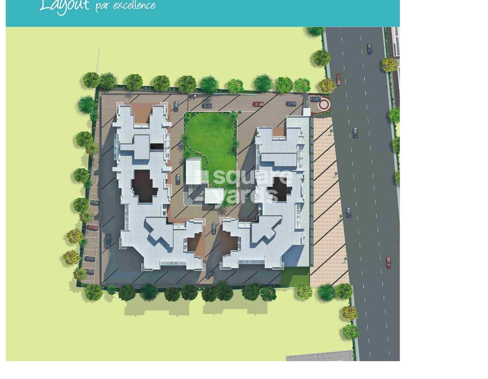 Metro Greens Master Plan 1