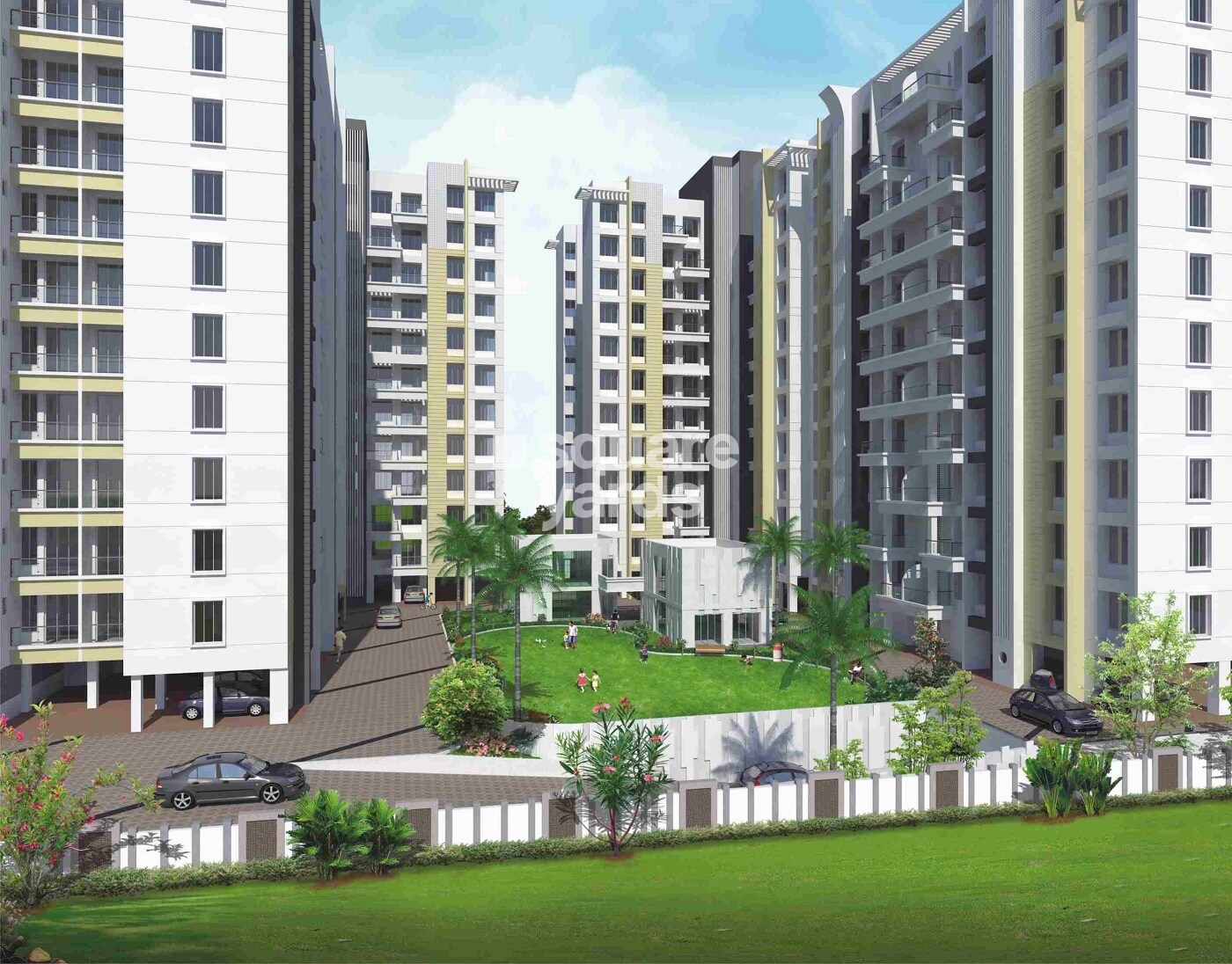 Metro Greens Tower View