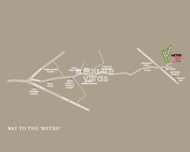 Metro Jazz Location Image