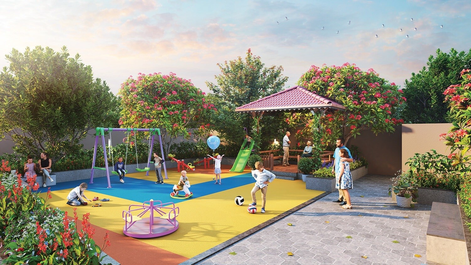 Metro Signature Park