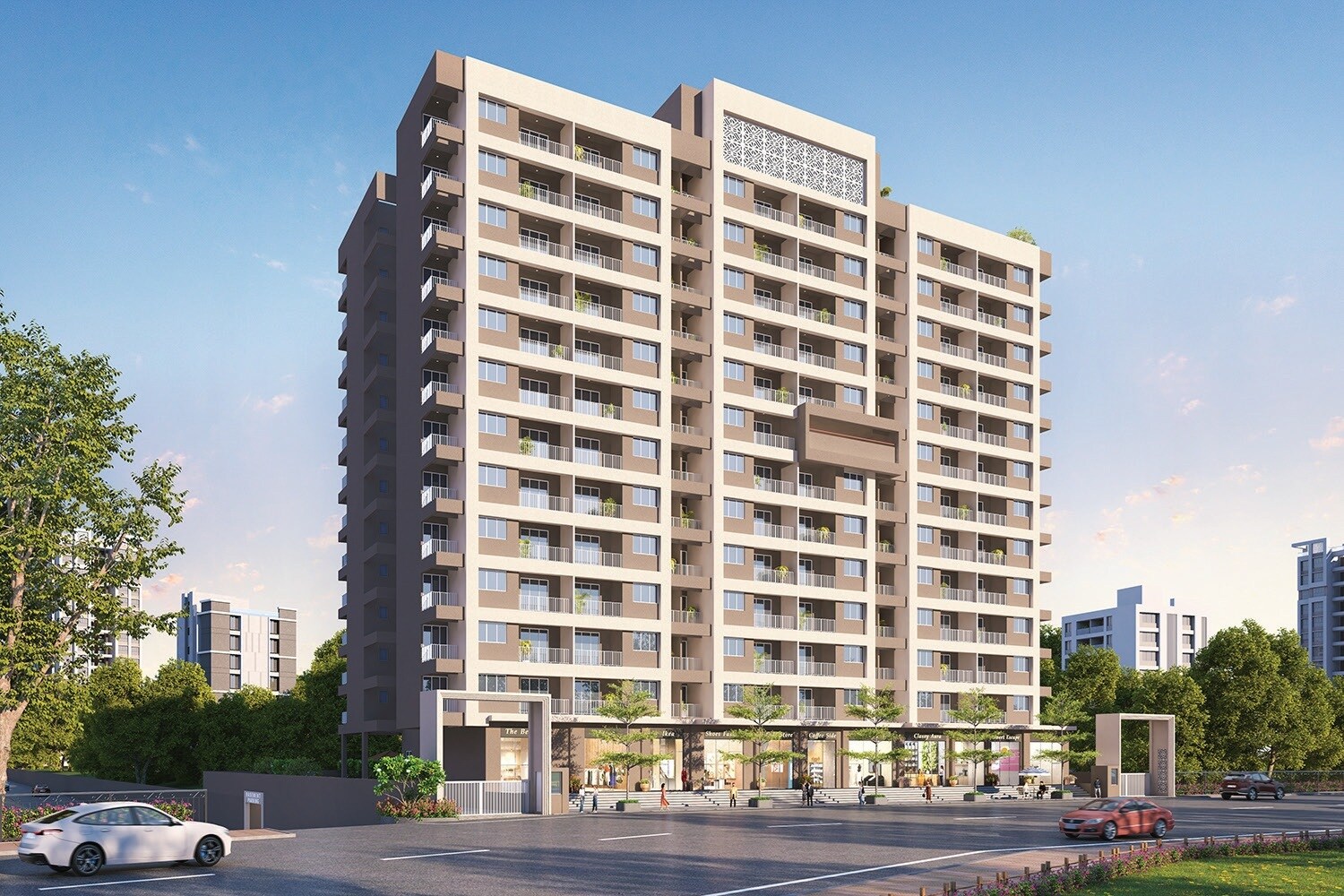 Metro Signature Park Apartment Exteriors 1