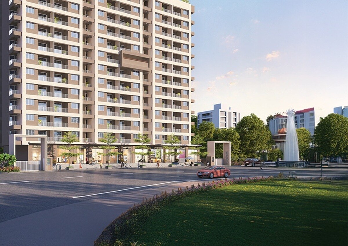 Metro Signature Park Apartment Exteriors 2