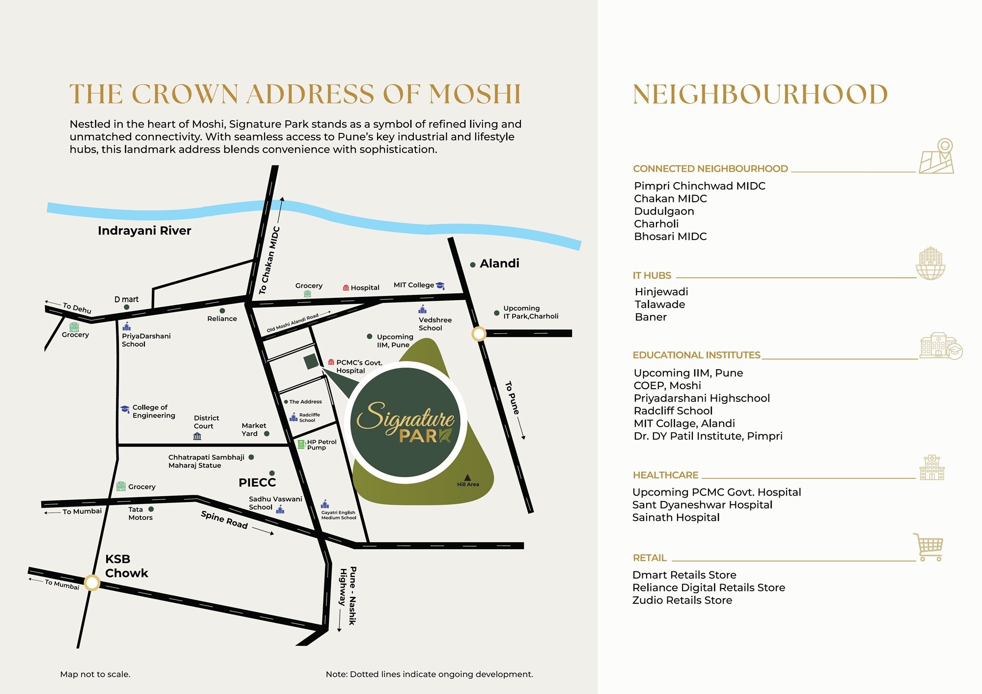 Metro Signature Park Location Image