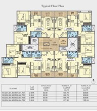 Mezon Landmark Floor Plans