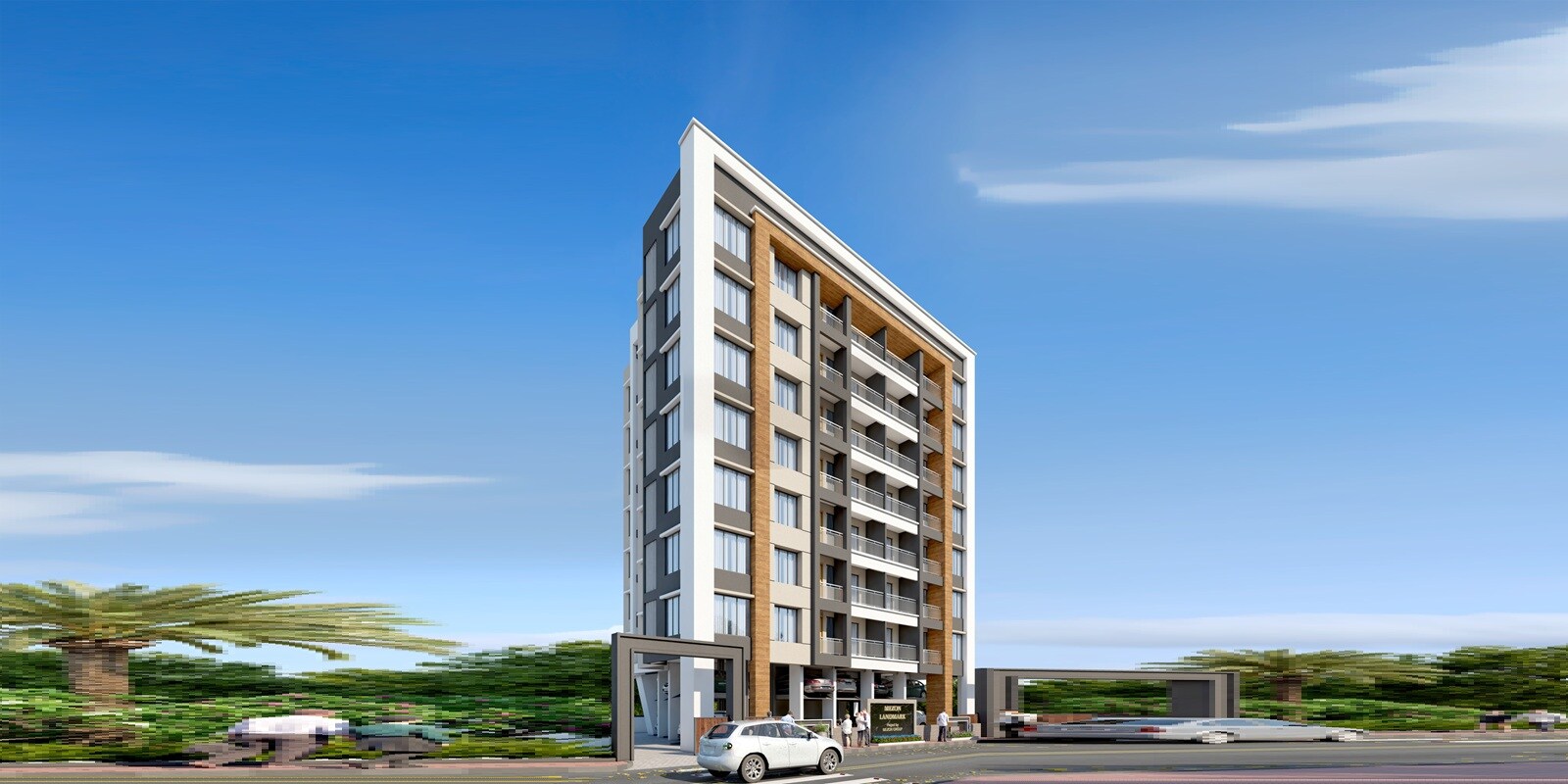Mezon Landmark, Kondhwa, Pune