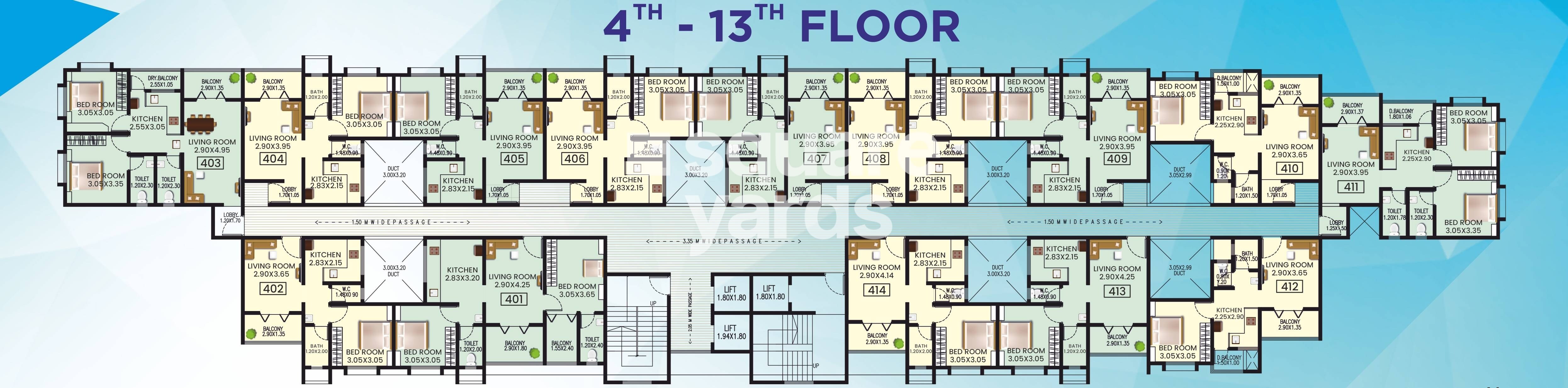 Mhalsakant Vindhya Heights