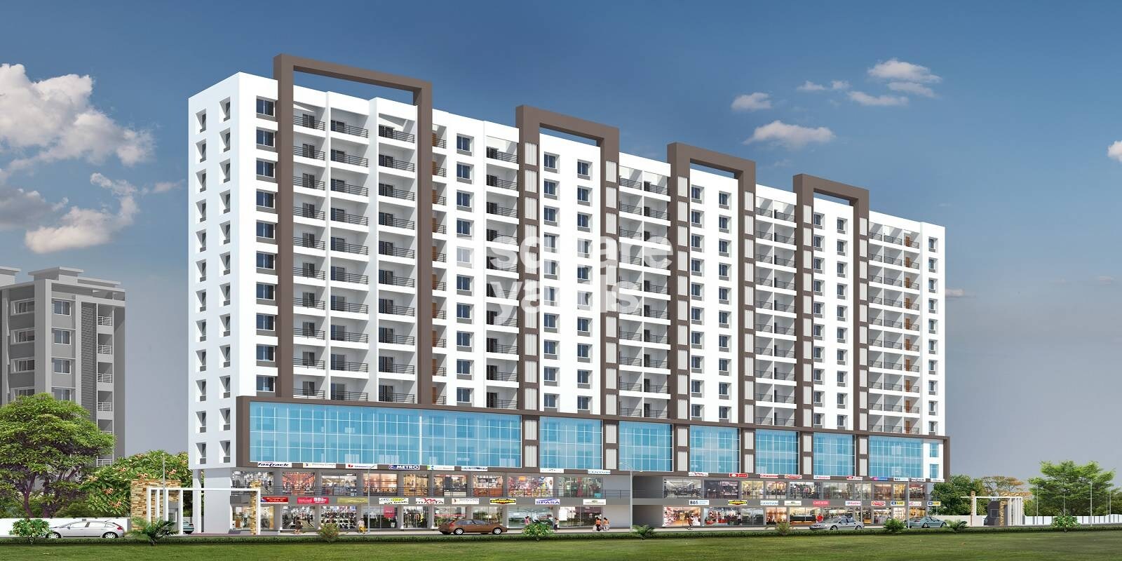 Mhalsakant Vindhya Heights residential project in Shikrapur