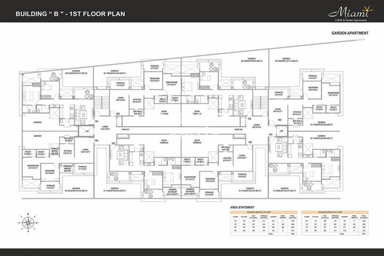 Miami Apartment Floor Plans 6
