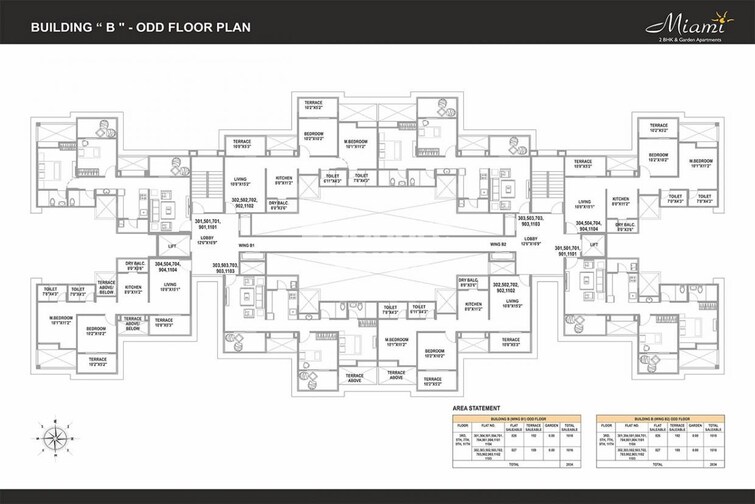 Miami Apartment Floor Plans 7