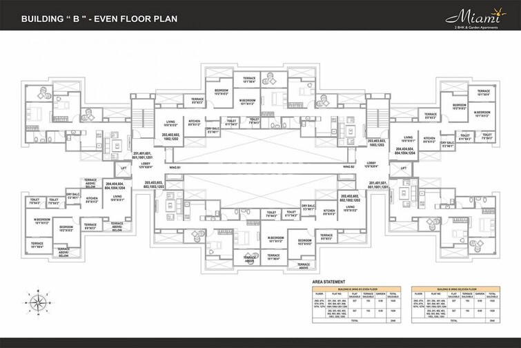 Miami Apartment Floor Plans 8