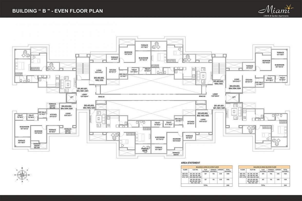 Miami Apartment Floor Plans 8