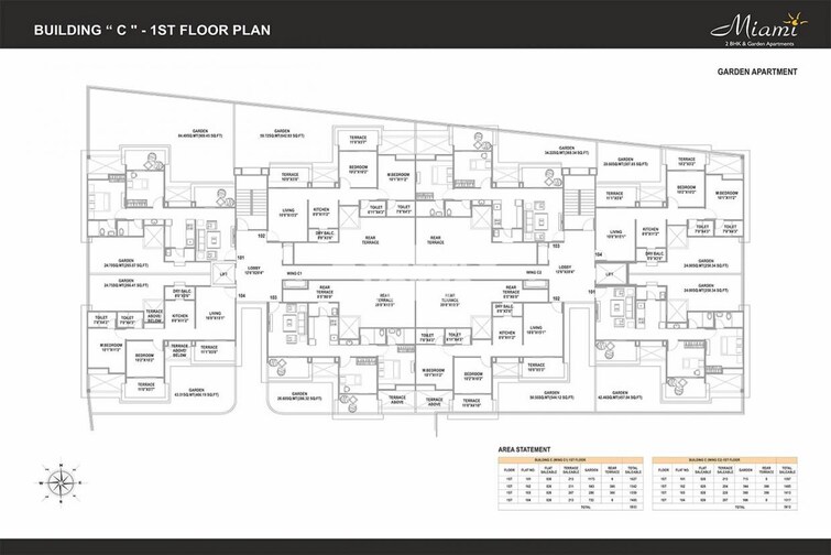 Miami Apartment Floor Plans 9