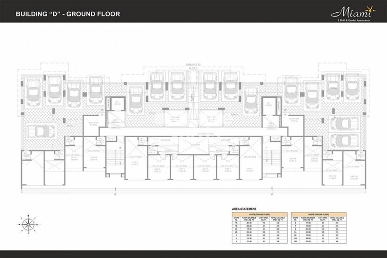 Miami Apartment Floor Plans 11