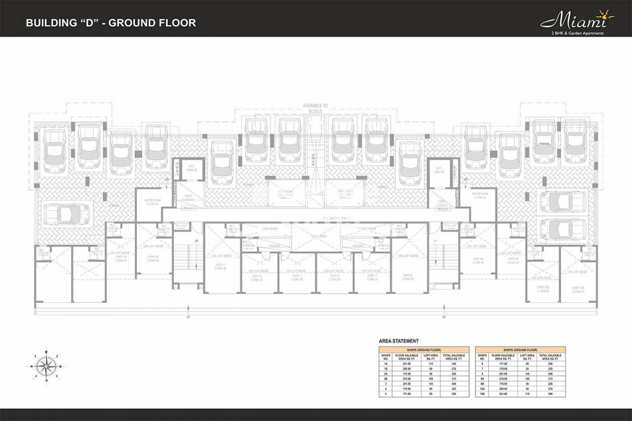 Miami Apartment Floor Plans 11