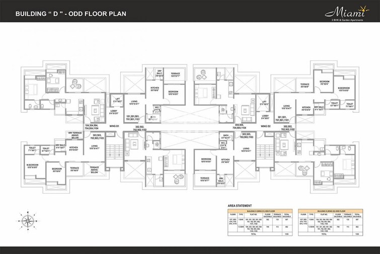 Miami Apartment Floor Plans 12