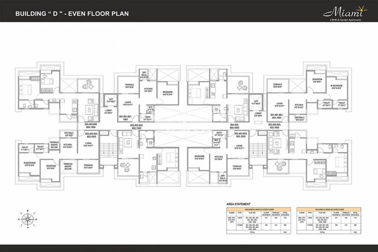 Miami Apartment Floor Plans 13