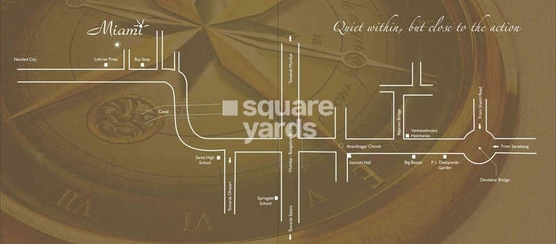 Miami Apartment Location Image