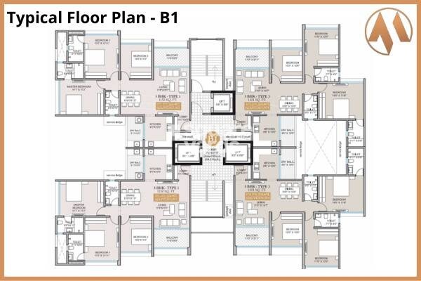 Mihir Amara Floor Plans 1