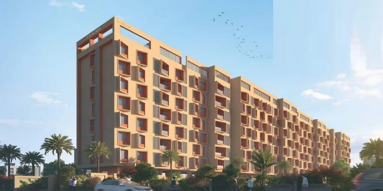 Mika Triton Residency, Wadgaon Sheri, Pune