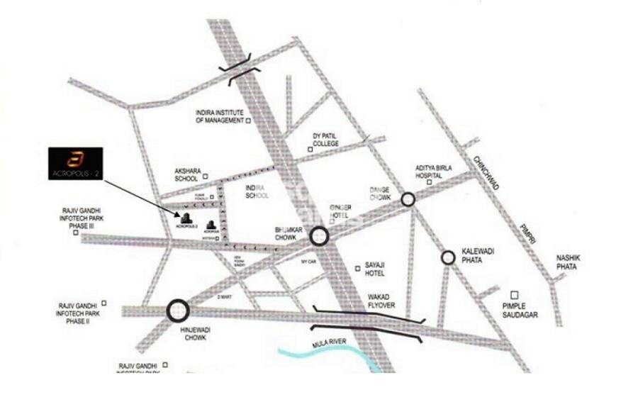 Millennium Acropolis 2 Location Image