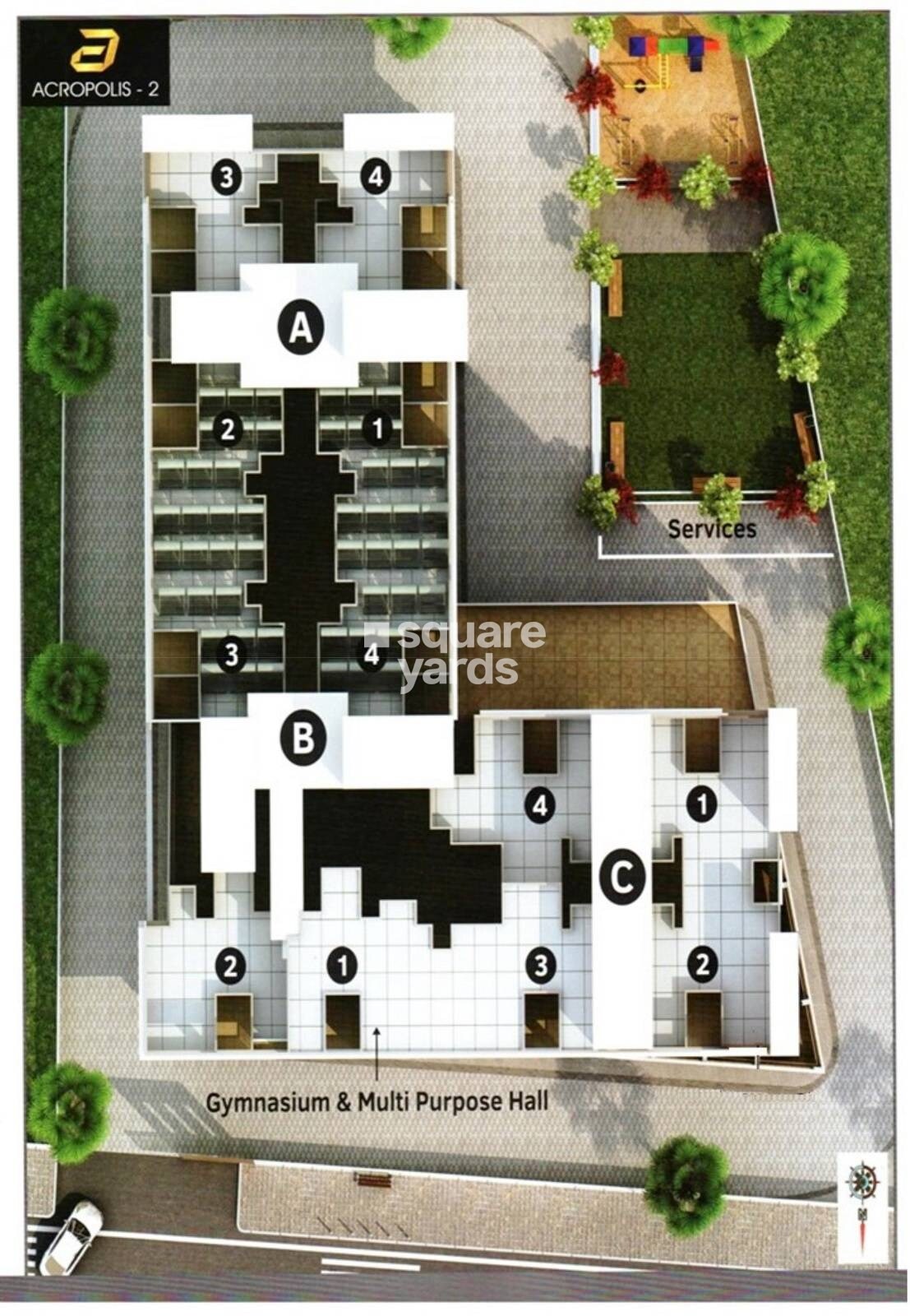 Millennium Acropolis 2 Master Plan 1