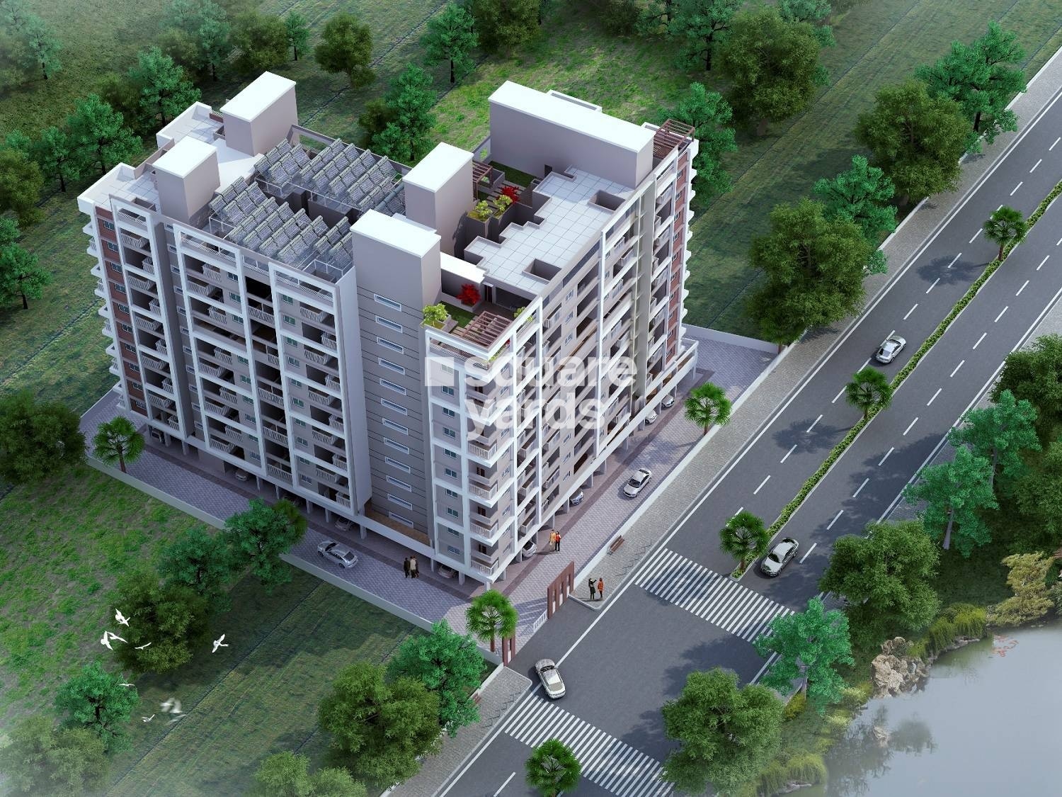 Millennium Acropolis 2 Tower View 1