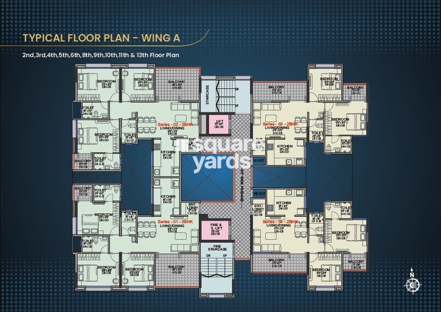 Millennium Amara Floor Plans 1