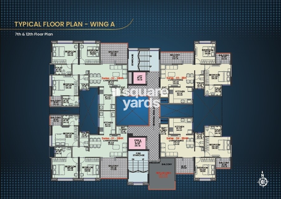 Millennium Amara Floor Plans 2