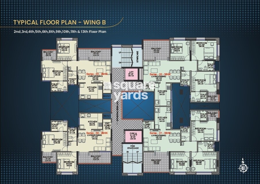 Millennium Amara Floor Plans 3