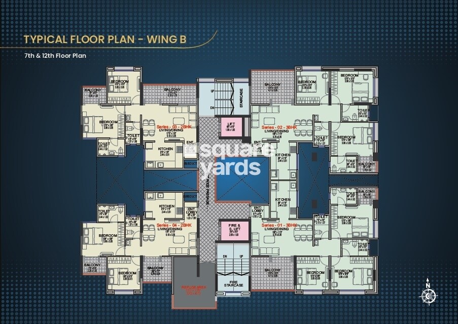 Millennium Amara Floor Plans 4