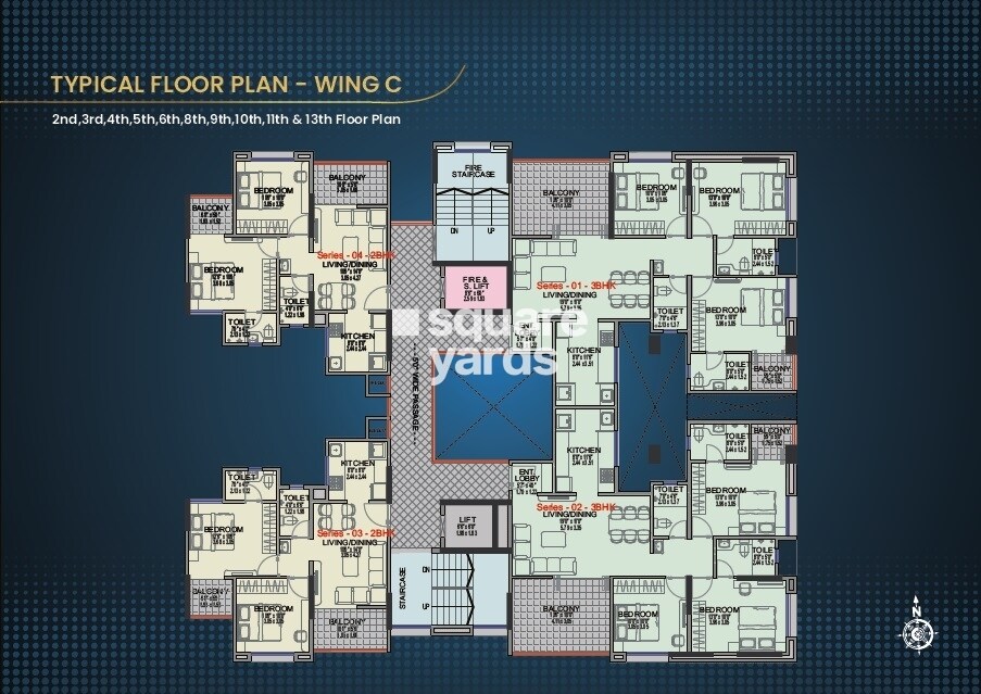 Millennium Amara Floor Plans 5