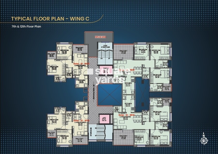 Millennium Amara Floor Plans 6