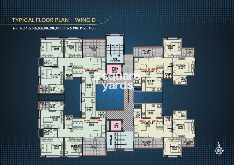 Millennium Amara Floor Plans 7