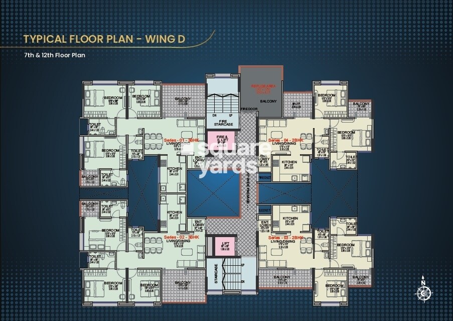 Millennium Amara Floor Plans 8